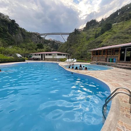 Hotel Playita Salomon Baños Esterno foto