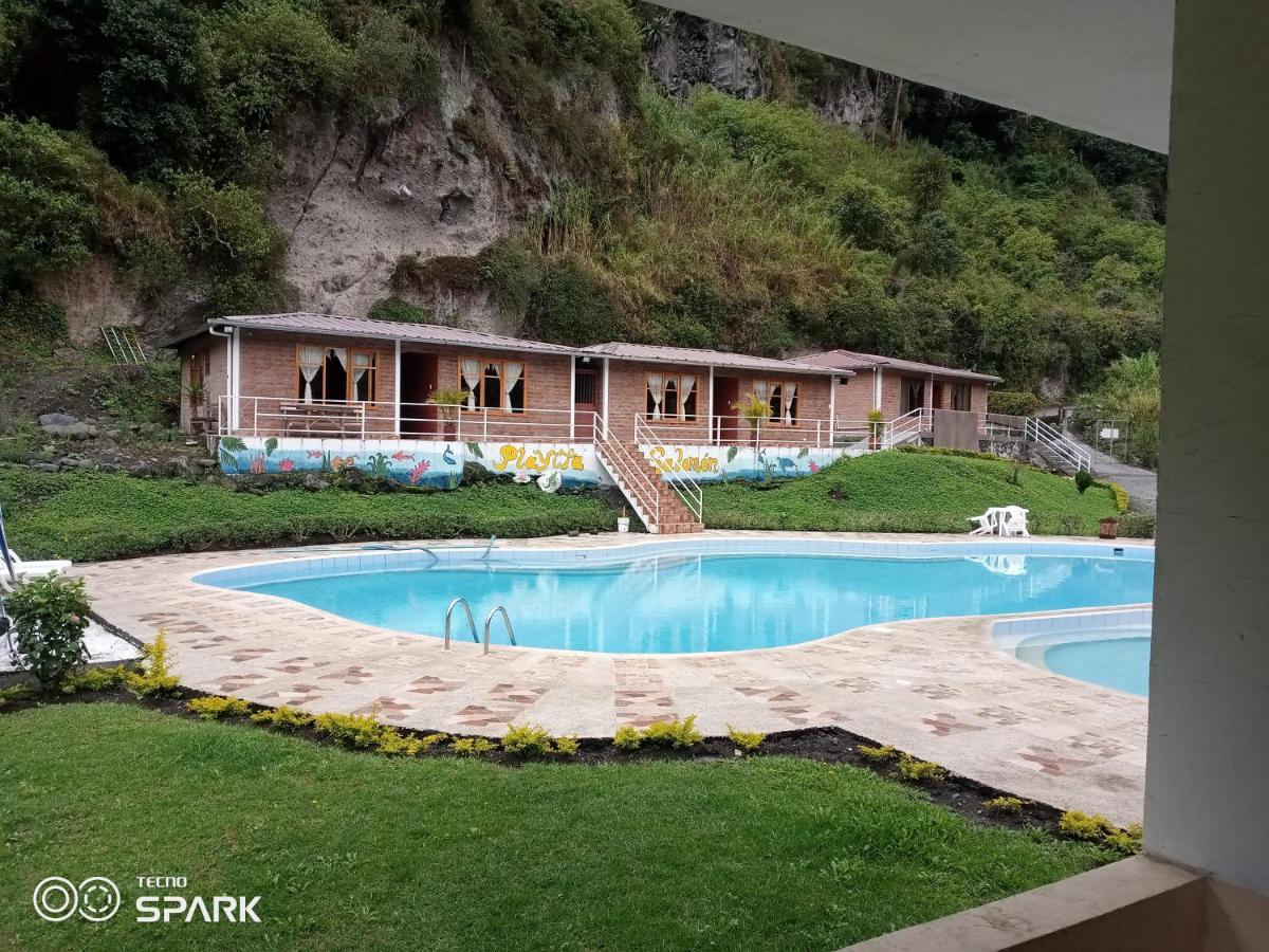 Hotel Playita Salomon Baños Esterno foto