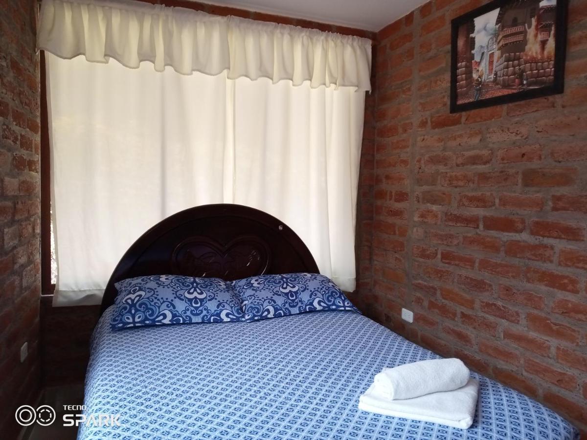 Hotel Playita Salomon Baños Esterno foto