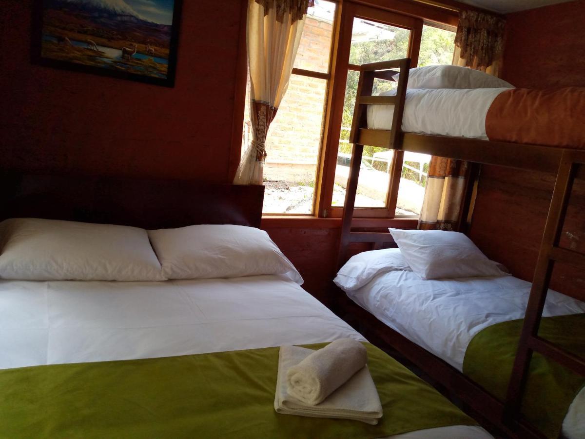 Hotel Playita Salomon Baños Esterno foto