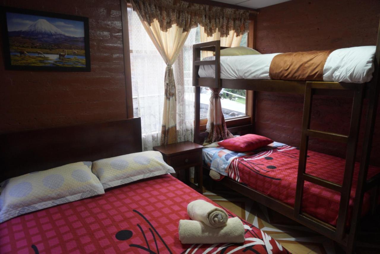 Hotel Playita Salomon Baños Esterno foto