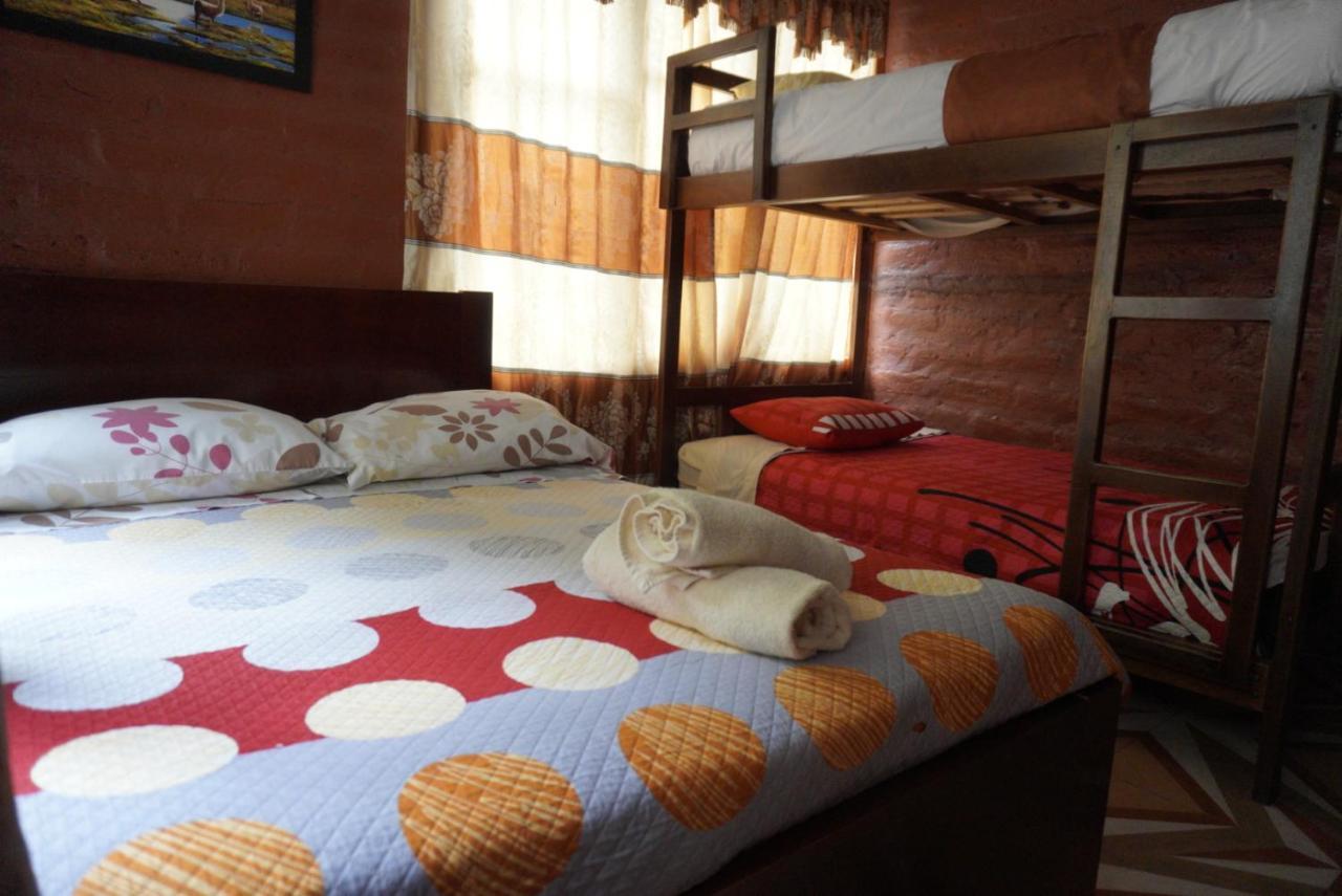 Hotel Playita Salomon Baños Esterno foto