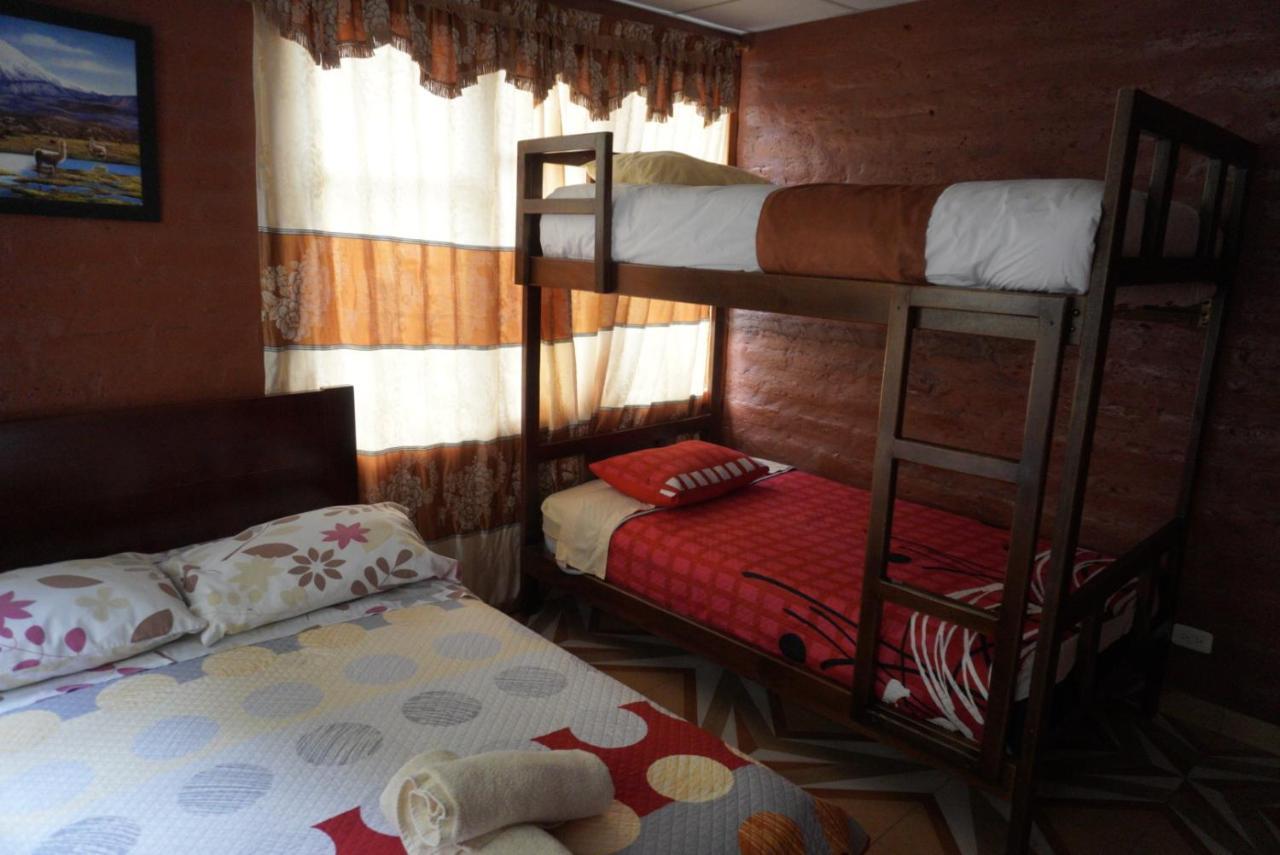 Hotel Playita Salomon Baños Esterno foto