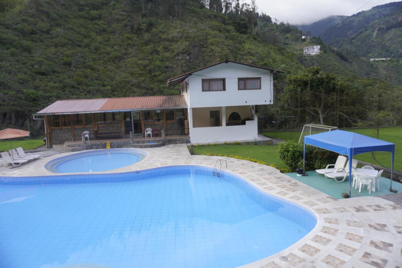 Hotel Playita Salomon Baños Esterno foto