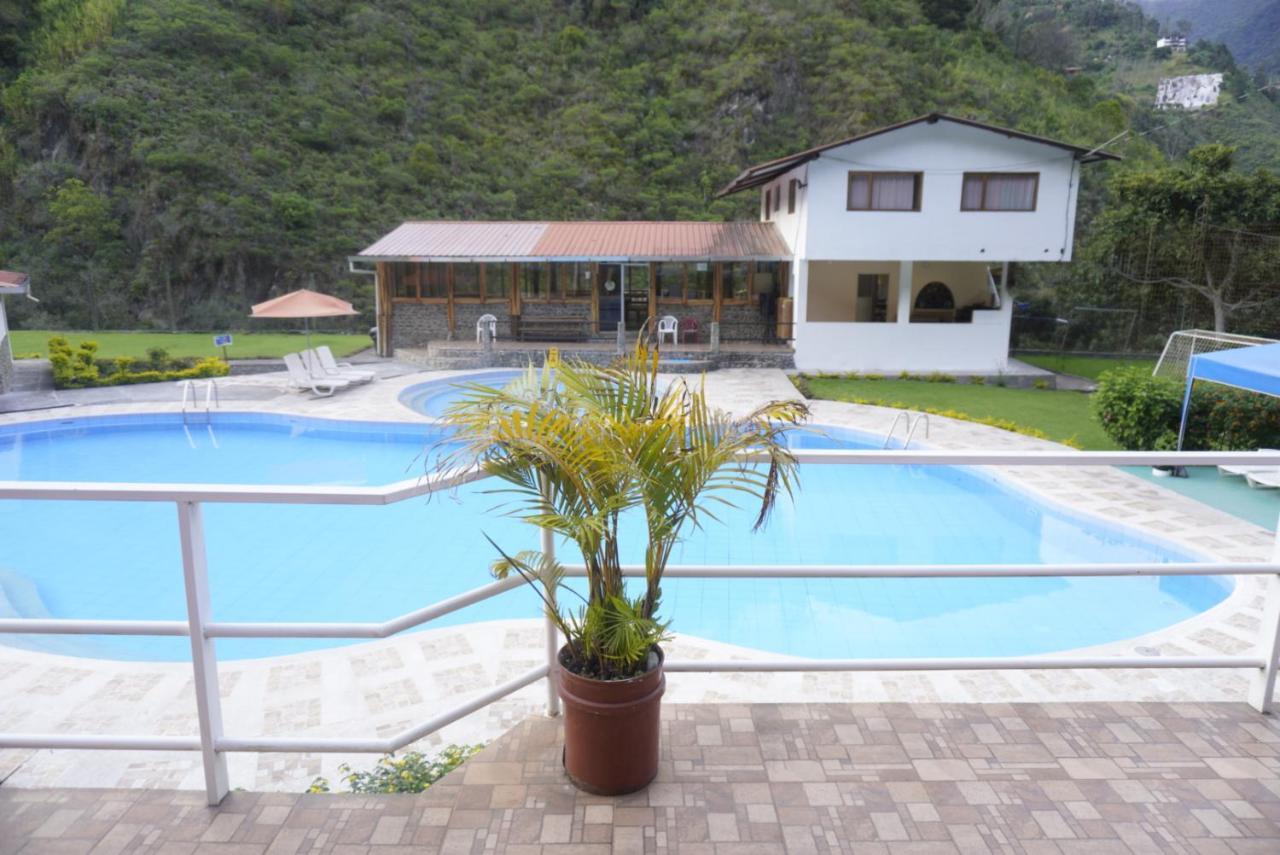 Hotel Playita Salomon Baños Esterno foto
