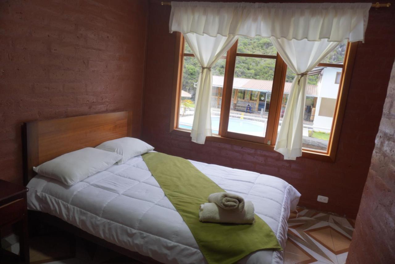 Hotel Playita Salomon Baños Esterno foto