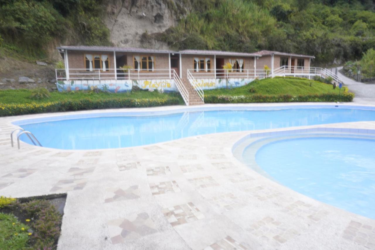 Hotel Playita Salomon Baños Esterno foto