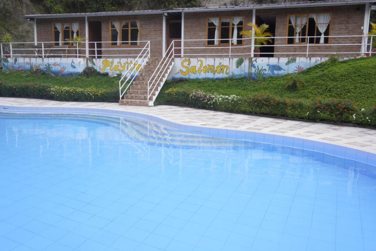 Hotel Playita Salomon Baños Esterno foto