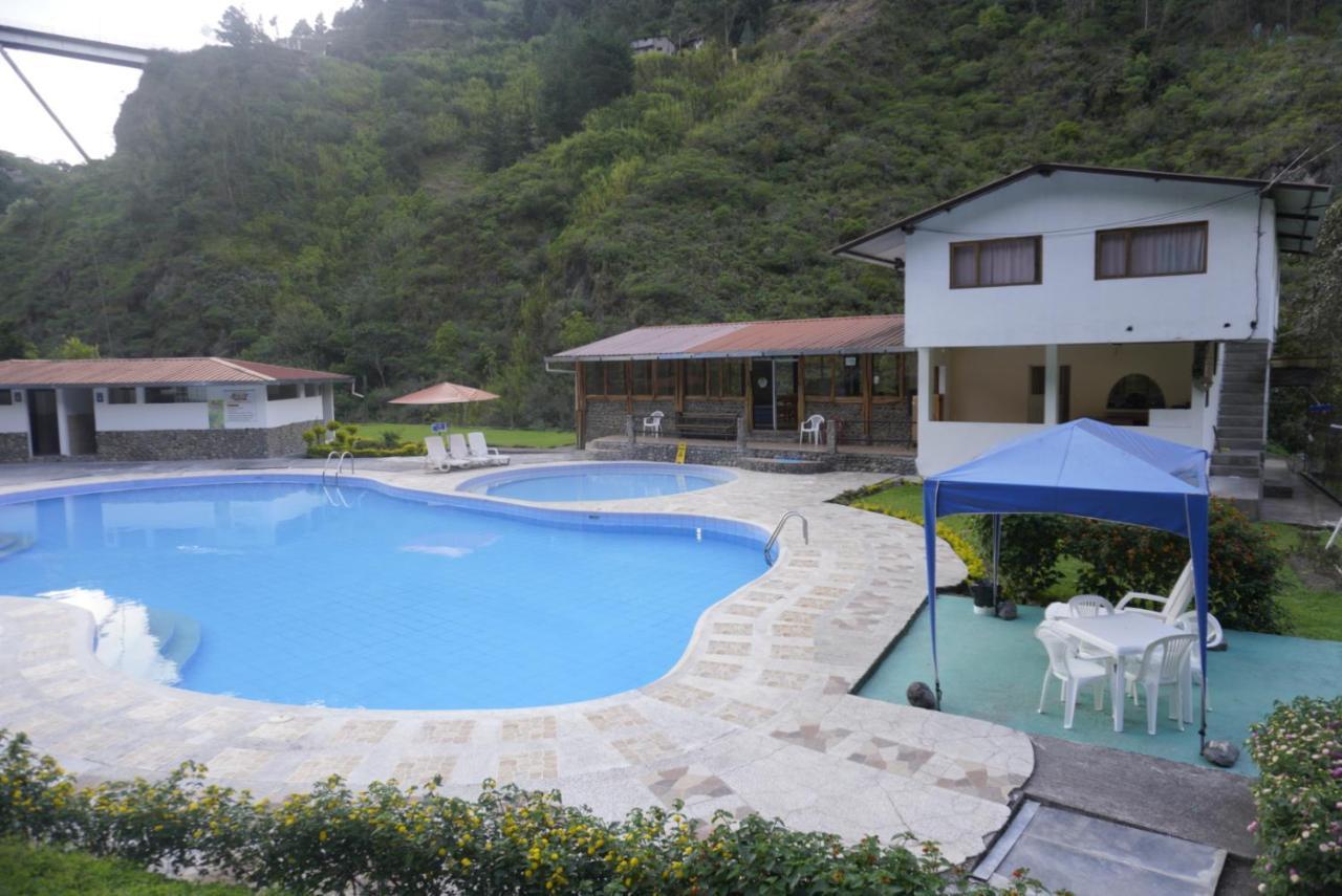 Hotel Playita Salomon Baños Esterno foto