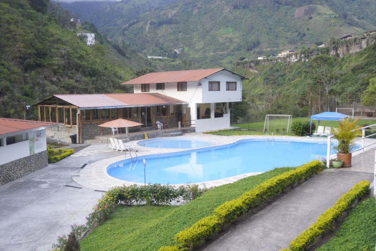 Hotel Playita Salomon Baños Esterno foto