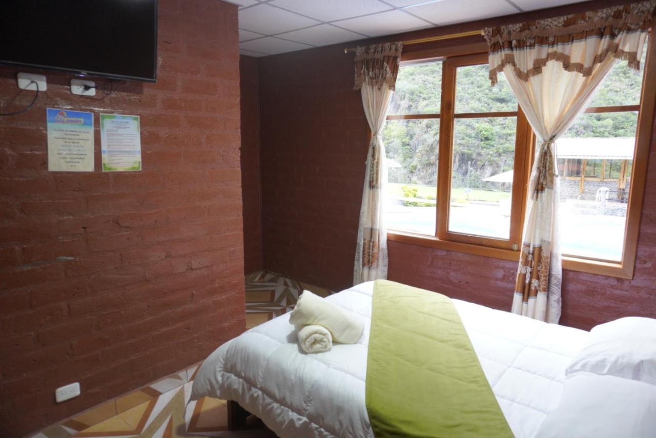 Hotel Playita Salomon Baños Esterno foto