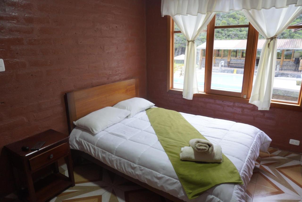 Hotel Playita Salomon Baños Esterno foto