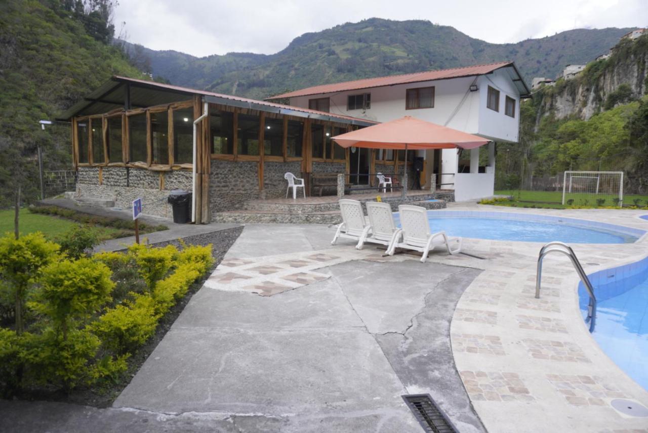 Hotel Playita Salomon Baños Esterno foto