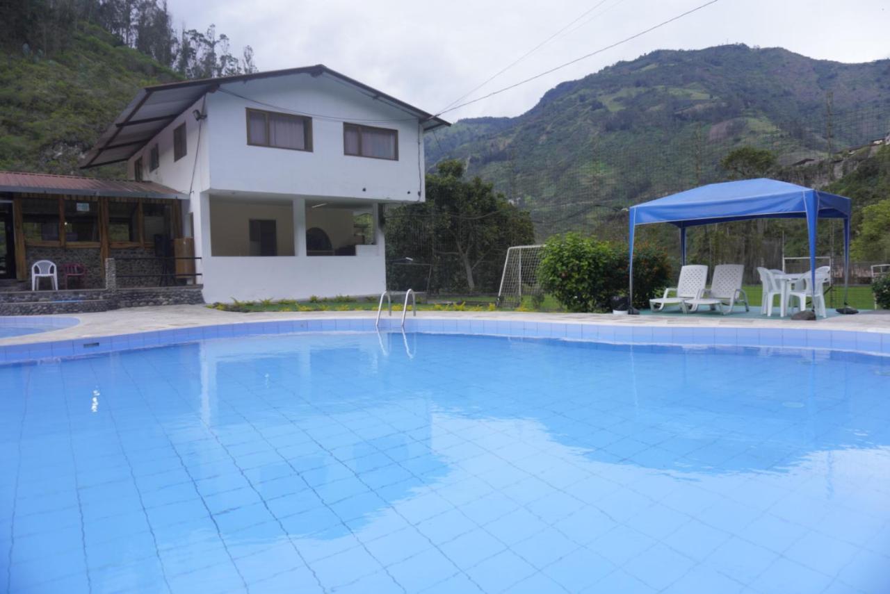 Hotel Playita Salomon Baños Esterno foto