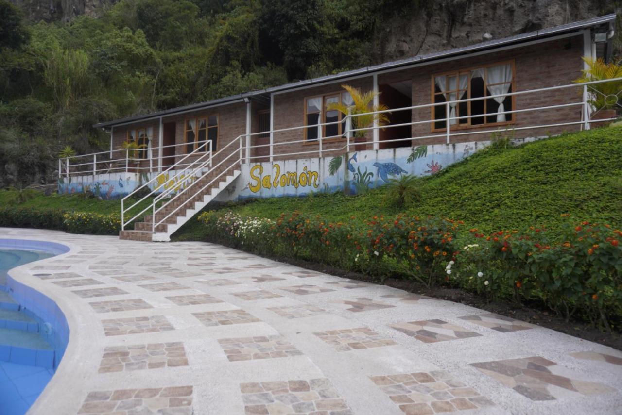 Hotel Playita Salomon Baños Esterno foto