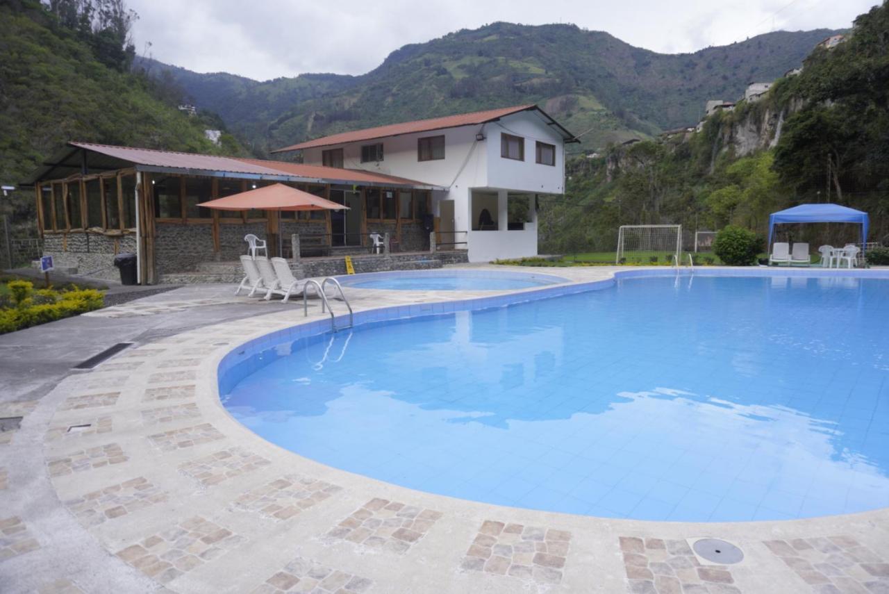 Hotel Playita Salomon Baños Esterno foto