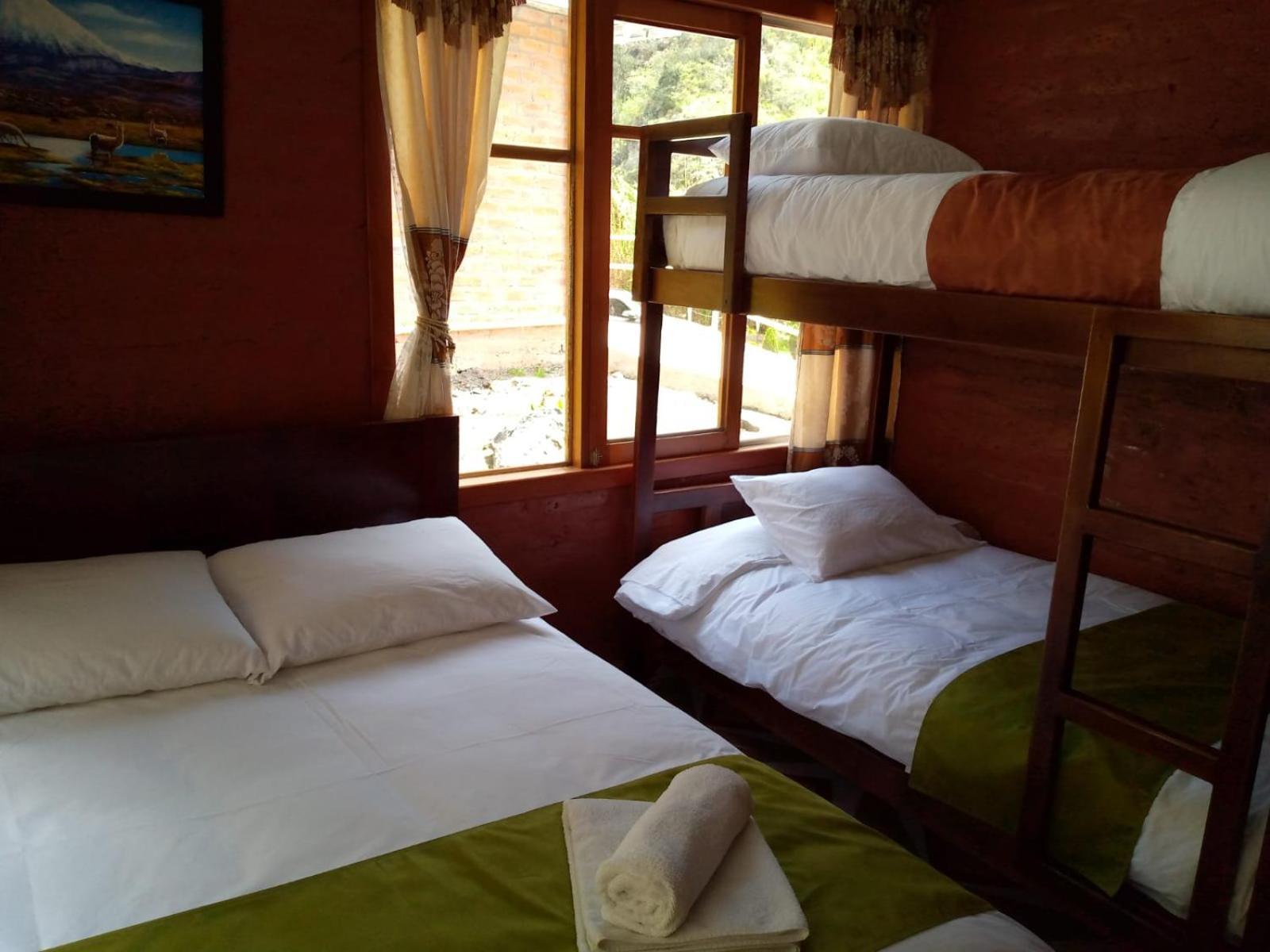 Hotel Playita Salomon Baños Esterno foto