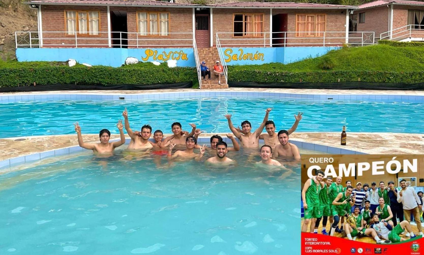 Hotel Playita Salomon Baños Esterno foto