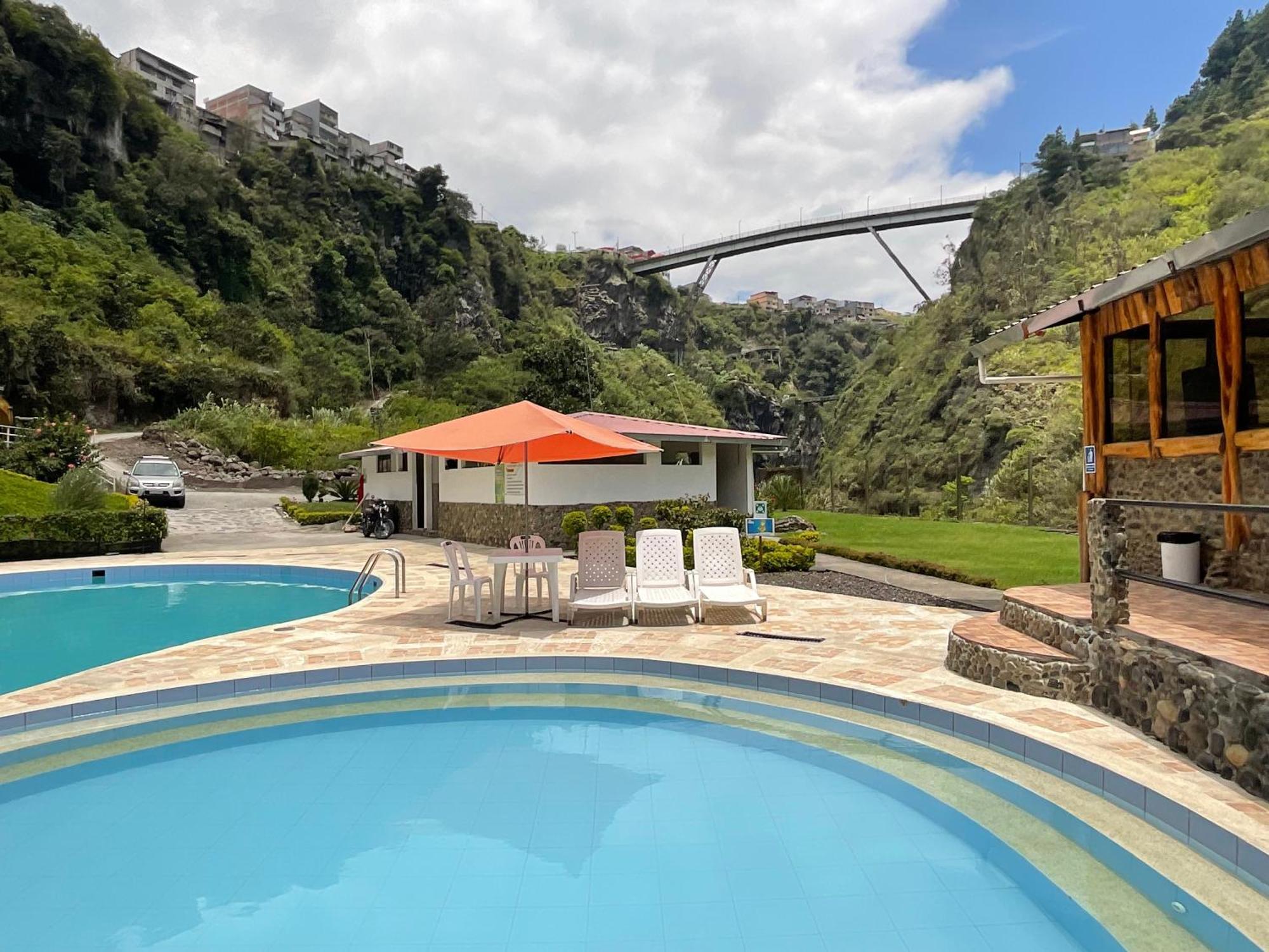Hotel Playita Salomon Baños Esterno foto