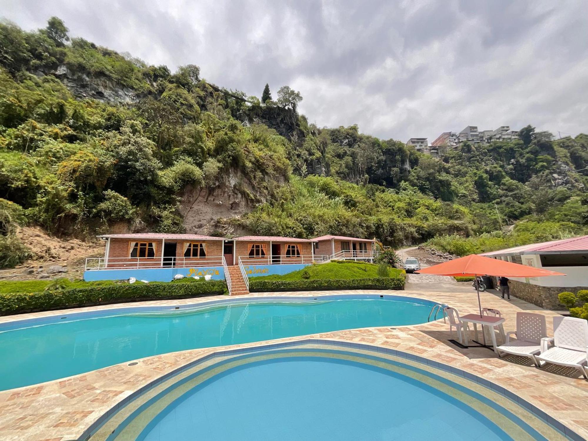 Hotel Playita Salomon Baños Esterno foto