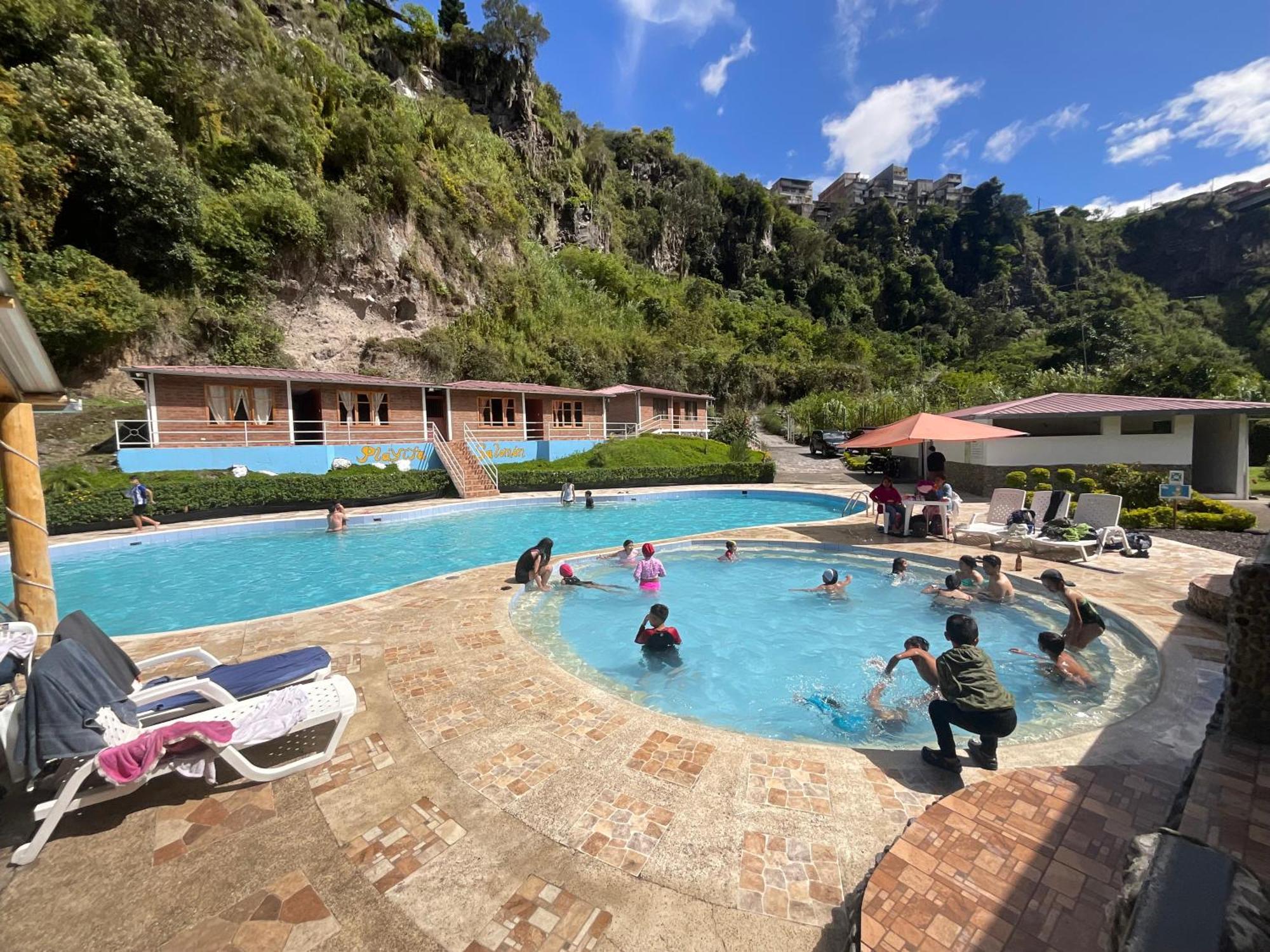 Hotel Playita Salomon Baños Esterno foto