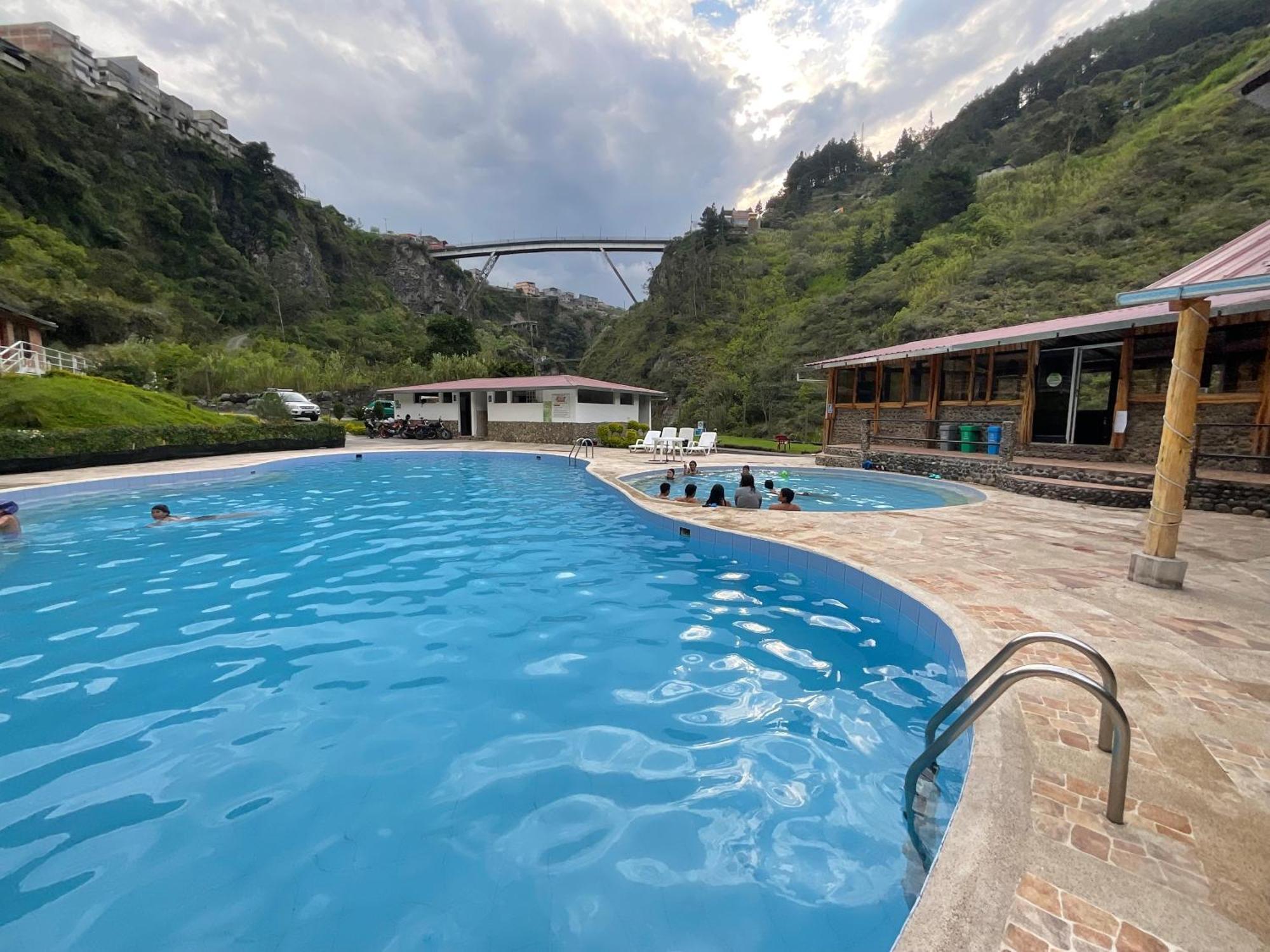 Hotel Playita Salomon Baños Esterno foto