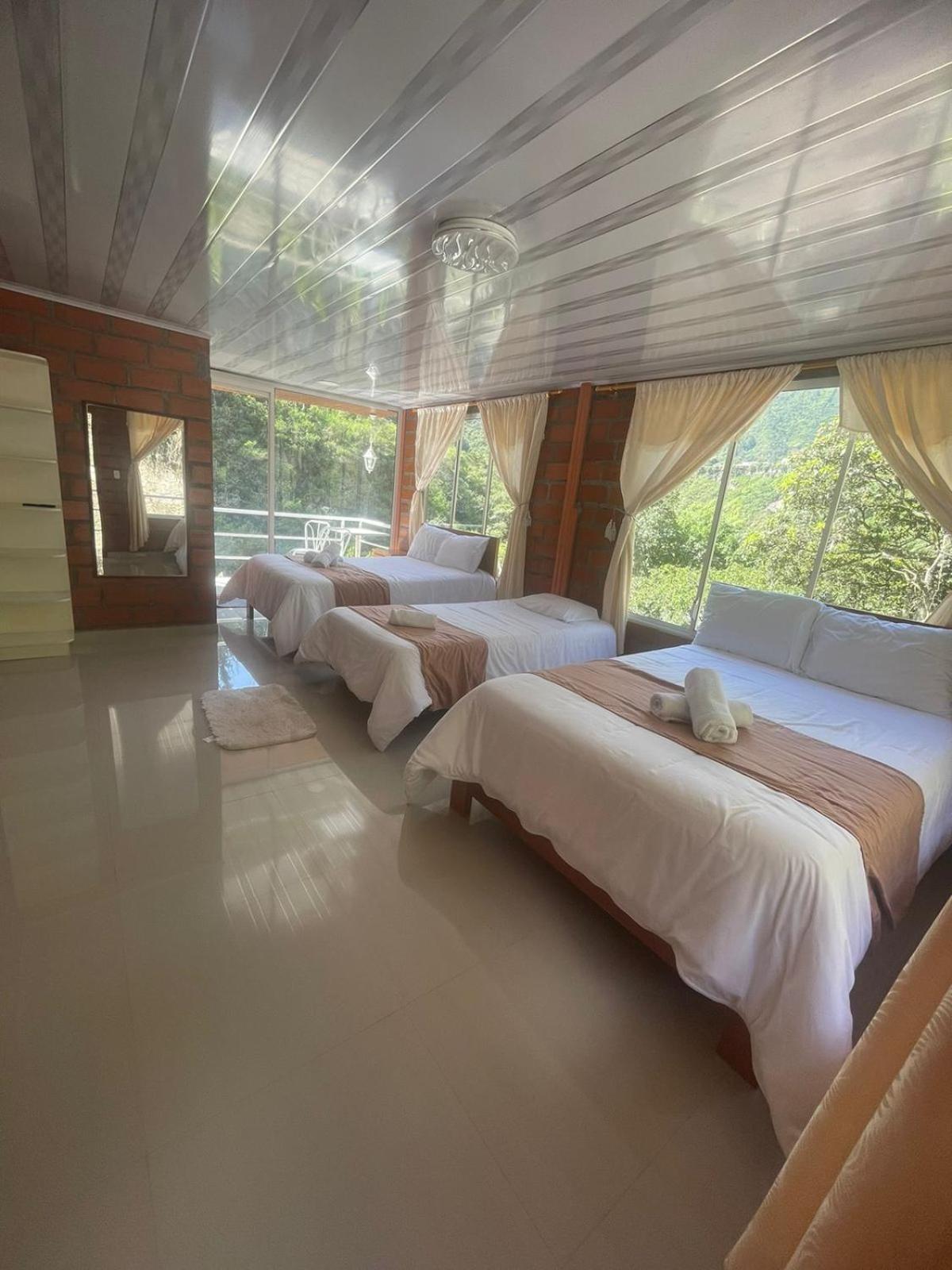 Hotel Playita Salomon Baños Esterno foto