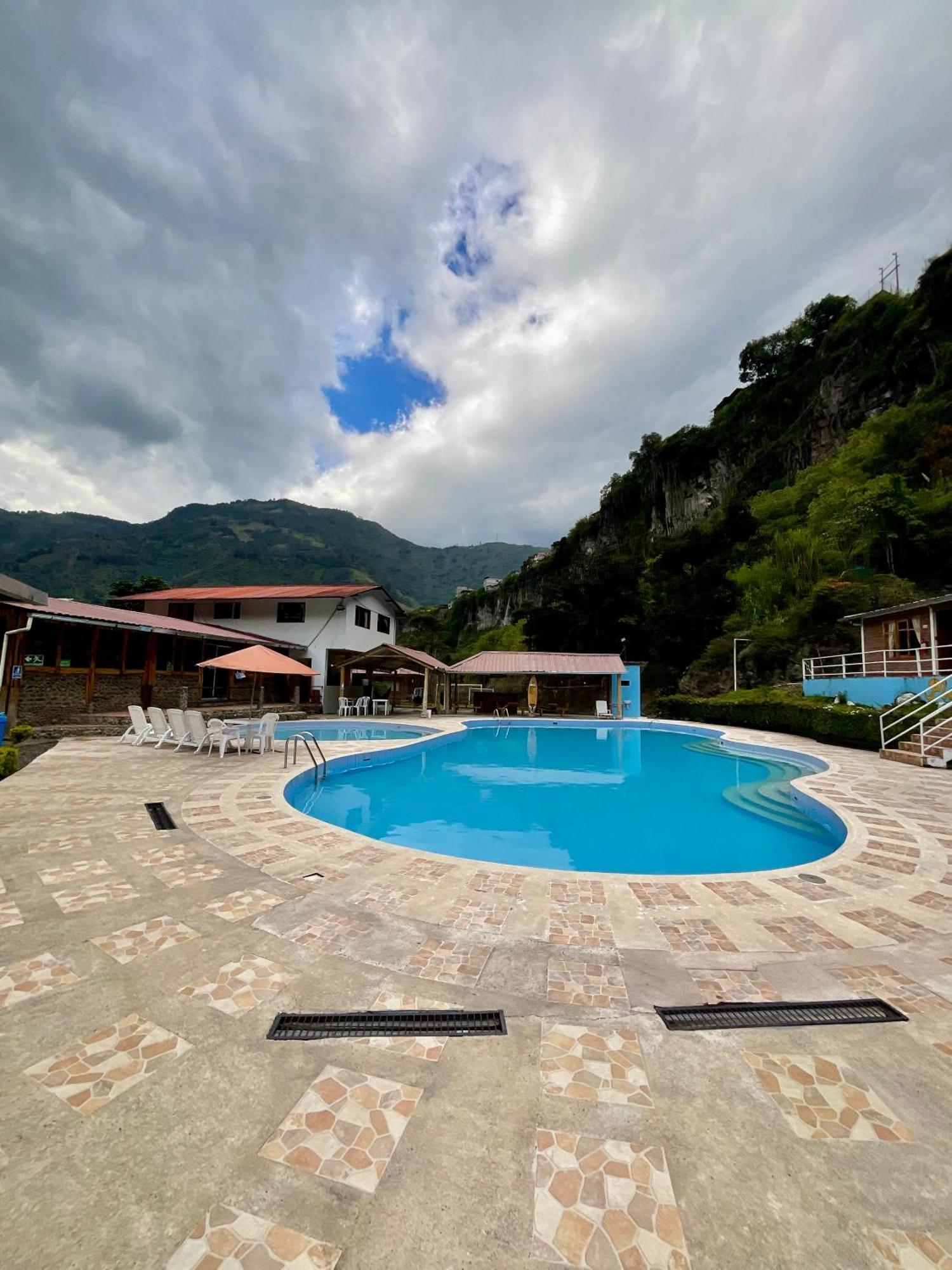 Hotel Playita Salomon Baños Esterno foto