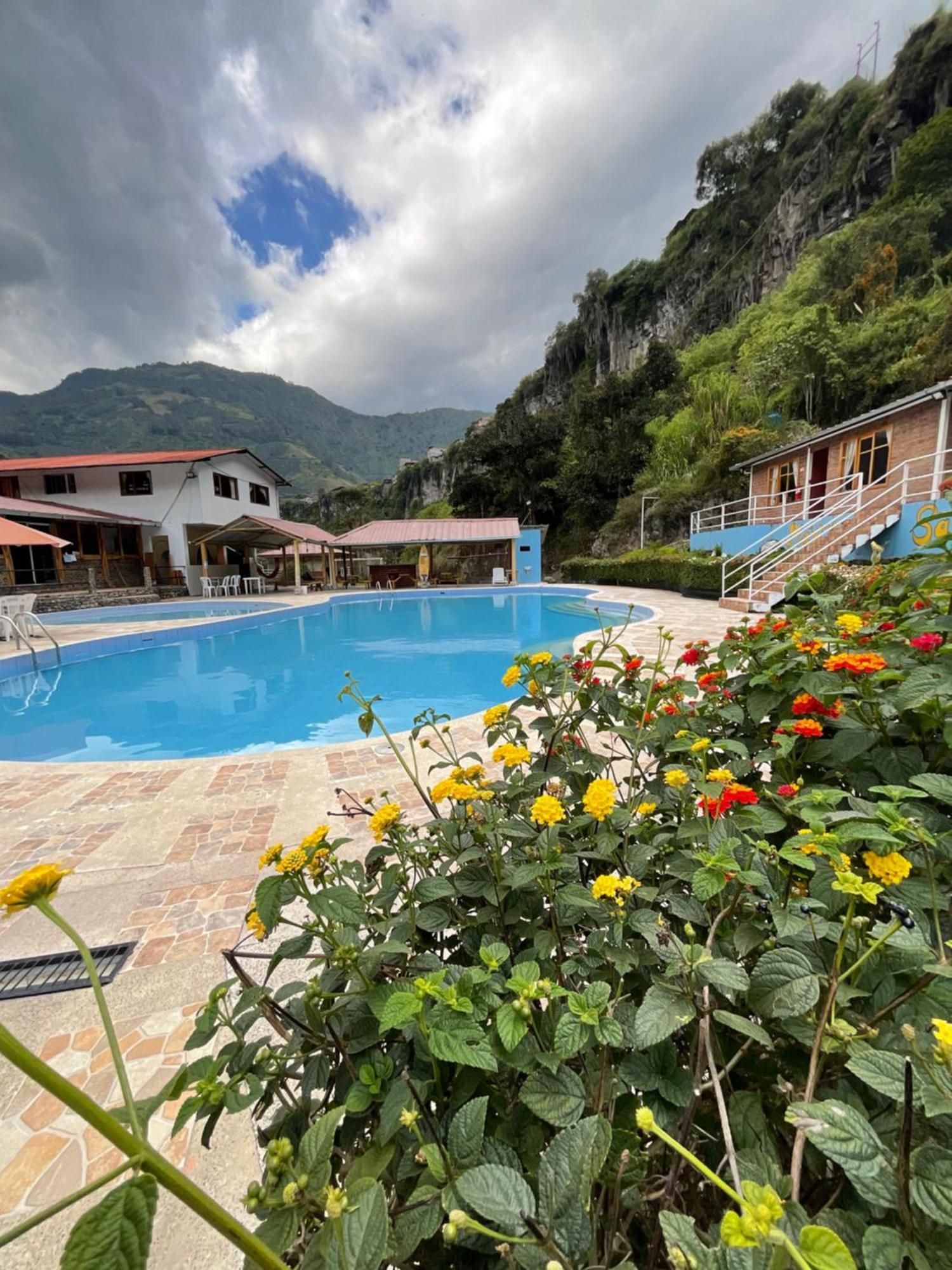 Hotel Playita Salomon Baños Esterno foto